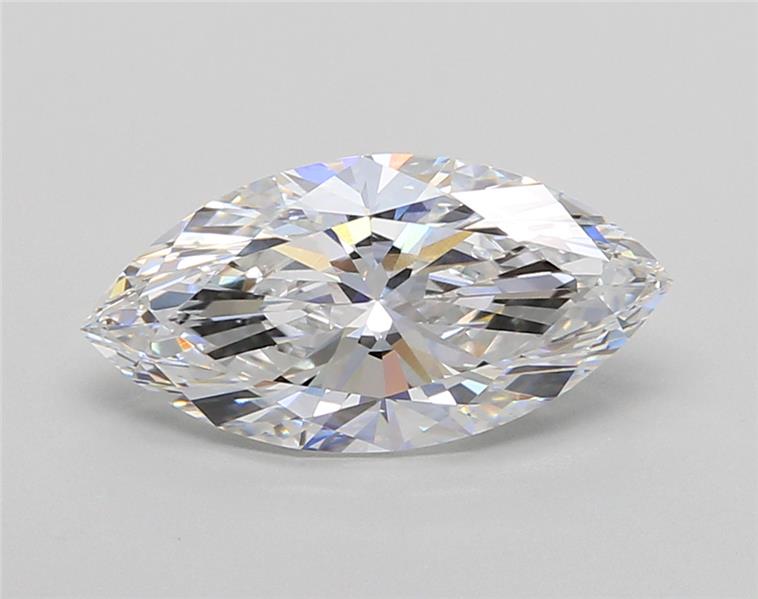 2.51ct Marquise E VVS2 Lab-Grown Diamond