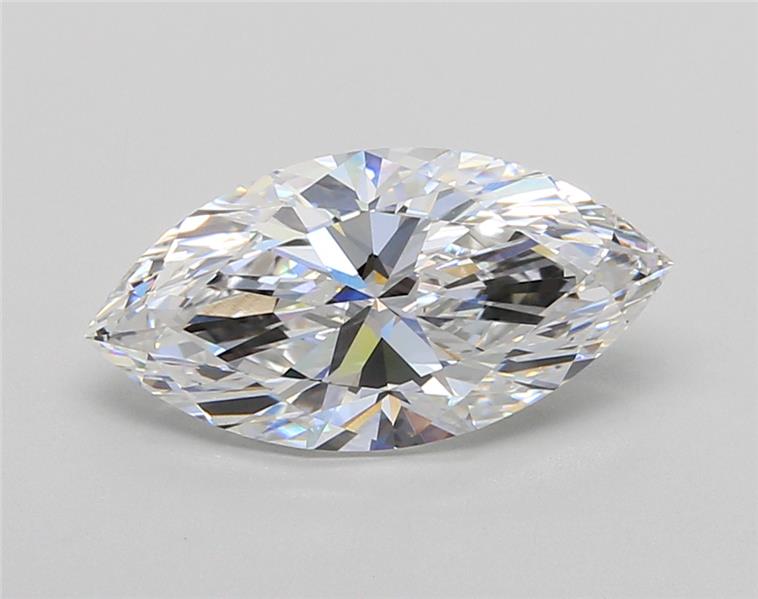 2.52ct Marquise E VVS2 Lab-Grown Diamond