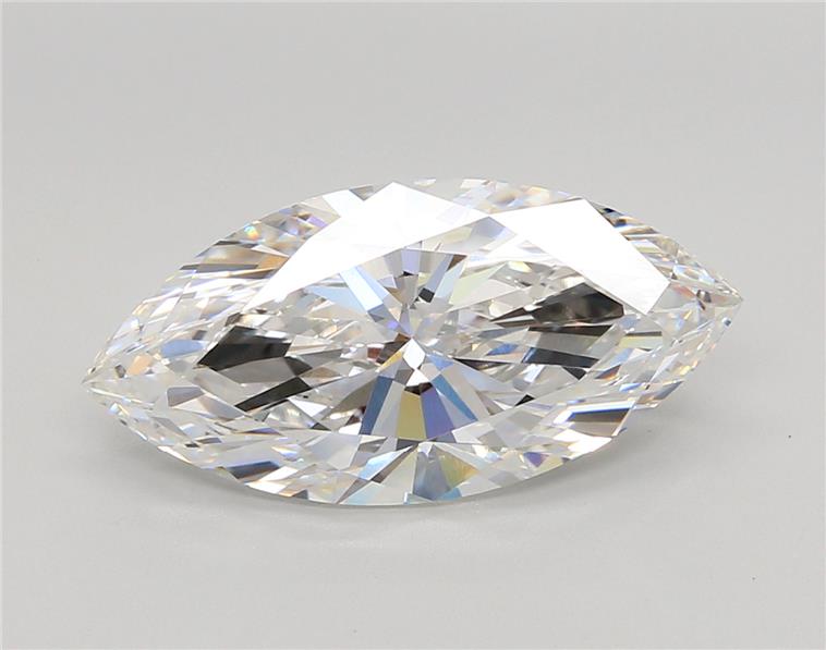 5.03ct Marquise F VVS2 Lab-Grown Diamond