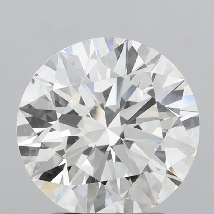 2.05ct Round E VVS2 Lab-Grown Diamond