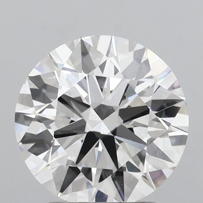 2.03ct Round E VVS2 Lab-Grown Diamond
