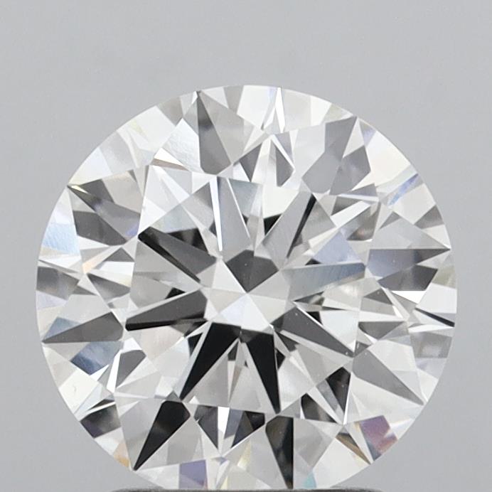 2ct Round E VVS2 Lab-Grown Diamond