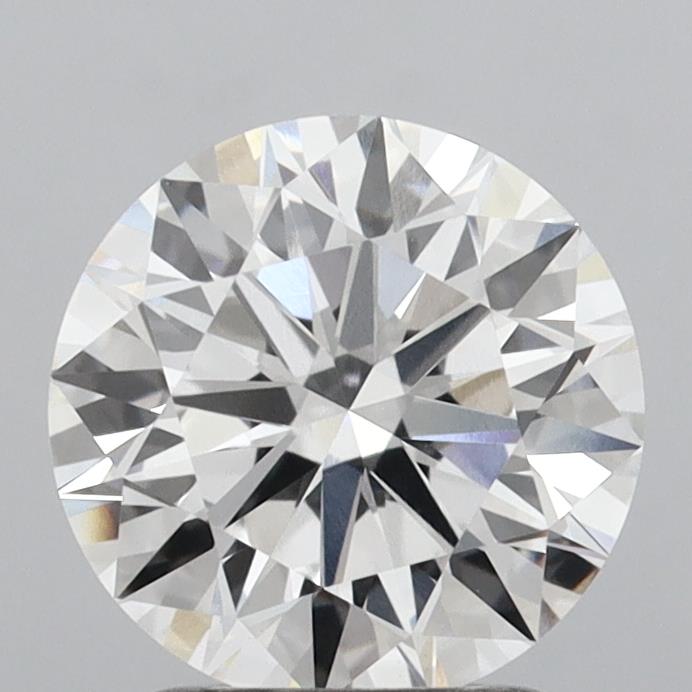 2.08ct Round E VVS2 Lab-Grown Diamond