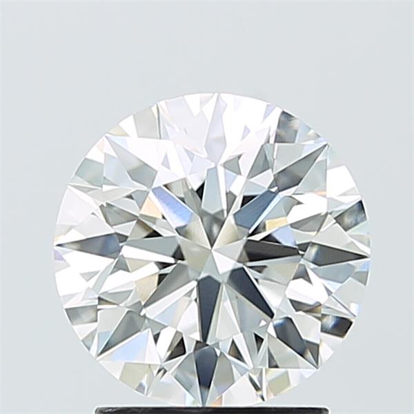 2.05ct Round F VVS2 Lab-Grown Diamond