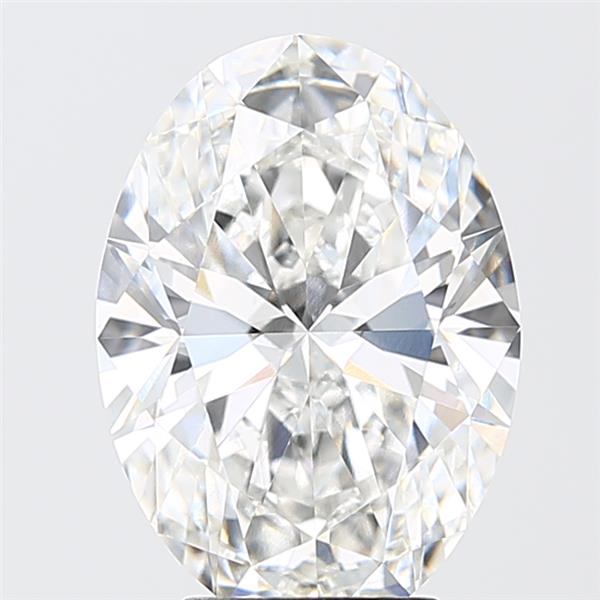 4.03ct Oval F VVS2 Lab-Grown Diamond