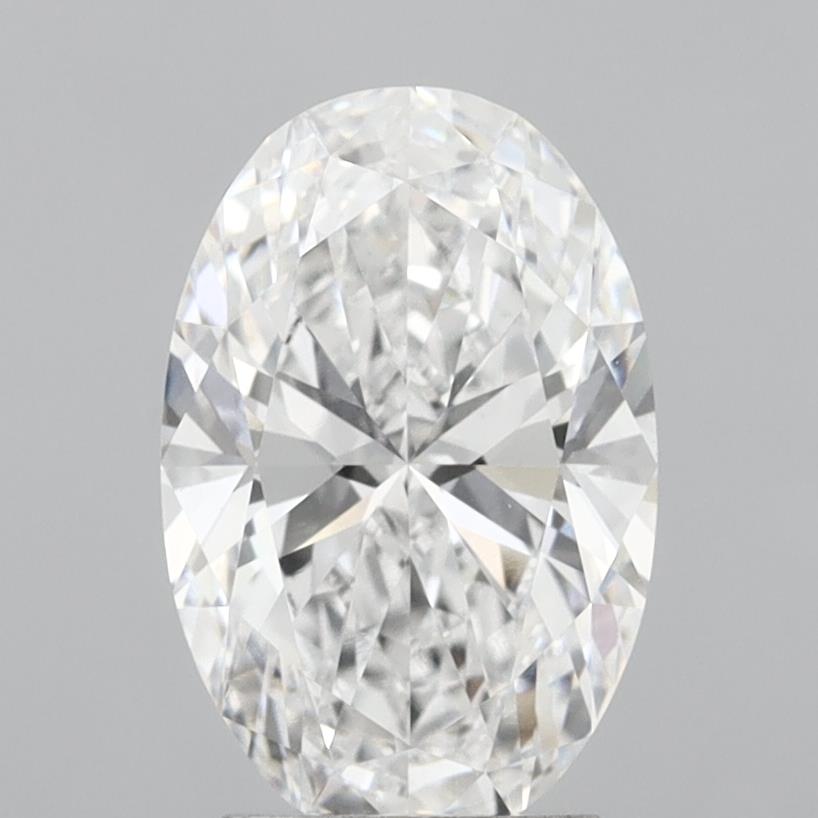 3ct Oval E VS1 Lab-Grown Diamond