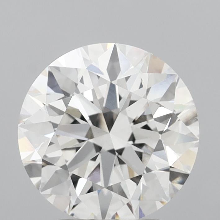 3.02ct Round F VS1 Lab-Grown Diamond