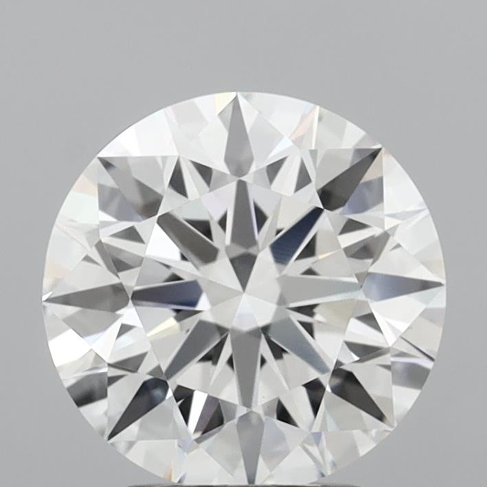 3.02ct Round E VVS2 Lab-Grown Diamond