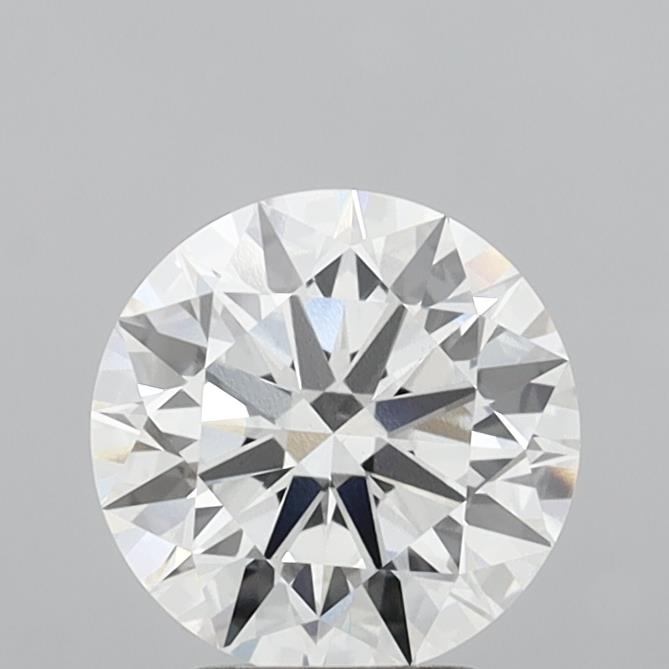 3.01ct Round E VVS2 Lab-Grown Diamond