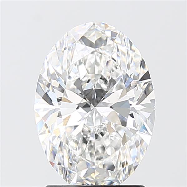 2.08ct Oval F VS1 Lab-Grown Diamond