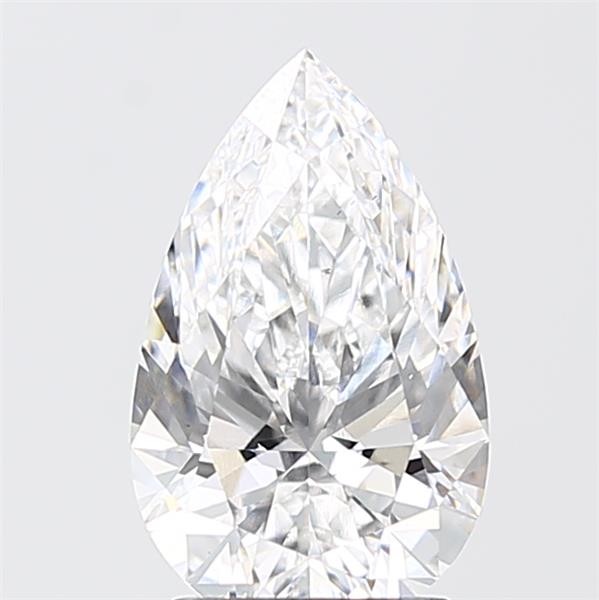 2.06ct Pear D VS1 Lab-Grown Diamond