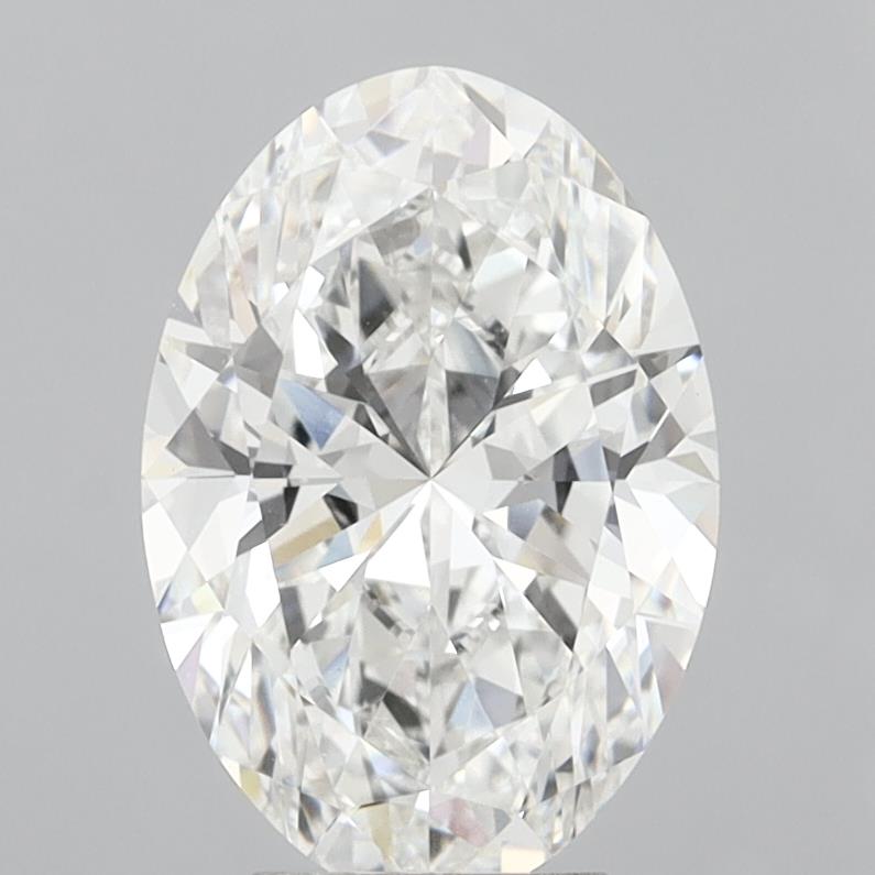 5.01ct Oval F VS1 Lab-Grown Diamond