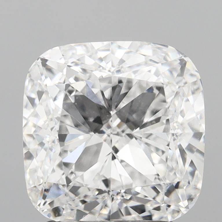 3.01ct Cushion E VVS2 Lab-Grown Diamond