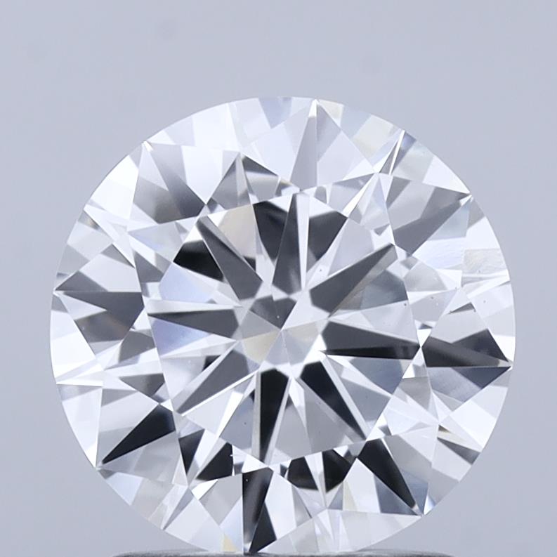 1.5ct Round E VS1 Lab-Grown Diamond