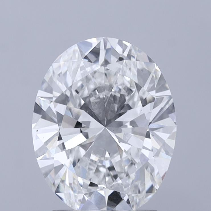2.53ct Oval E VS1 Lab-Grown Diamond