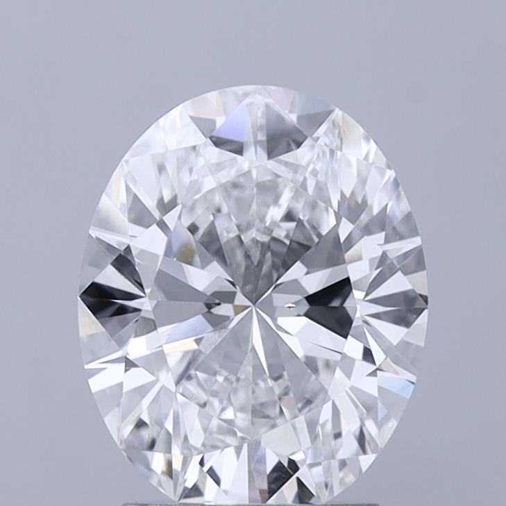 2.4ct Oval D VVS2 Lab-Grown Diamond