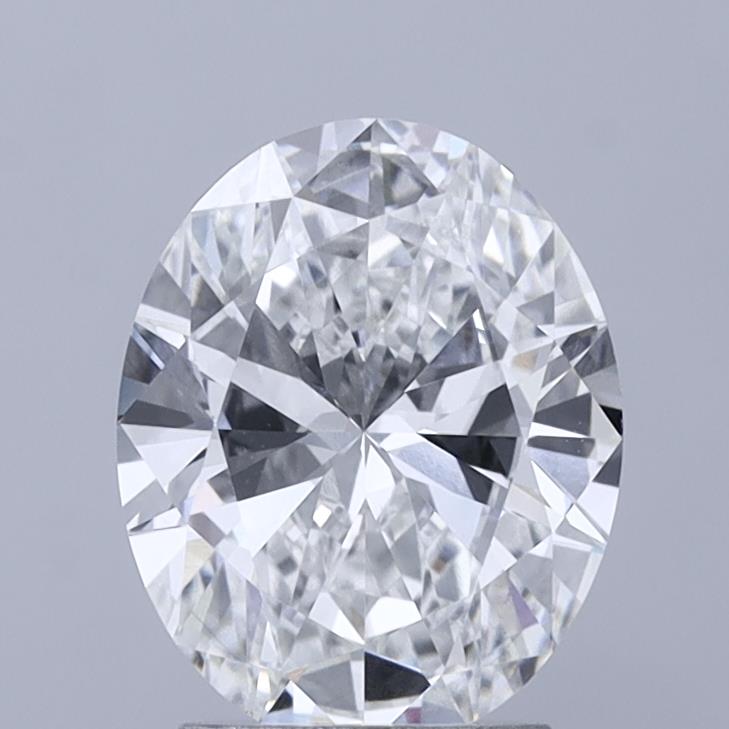 2.43ct Oval E VVS2 Lab-Grown Diamond
