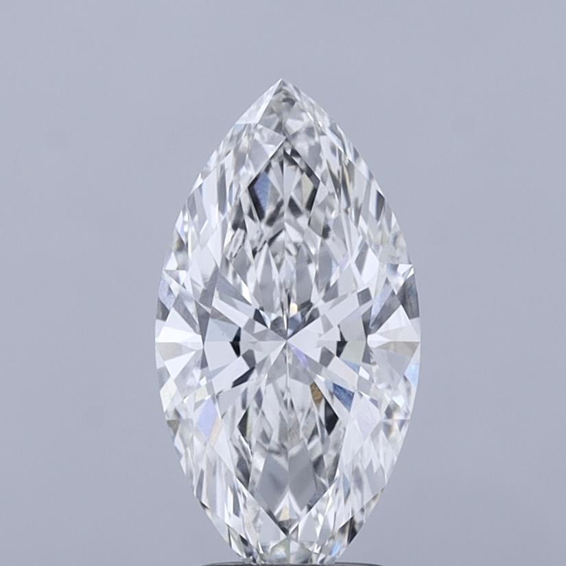 2.2ct Marquise F VVS2 Lab-Grown Diamond