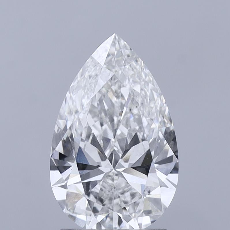 2.01ct Pear F VS2 Lab-Grown Diamond
