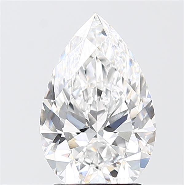 2.1ct Pear D VS1 Lab-Grown Diamond