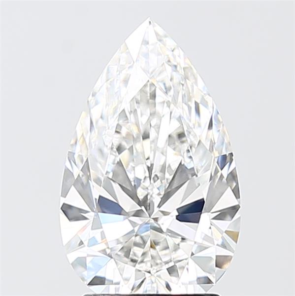 2.06ct Pear E VVS2 Lab-Grown Diamond