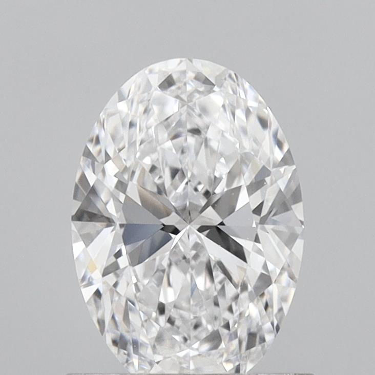 1ct Oval D VVS1 Lab-Grown Diamond