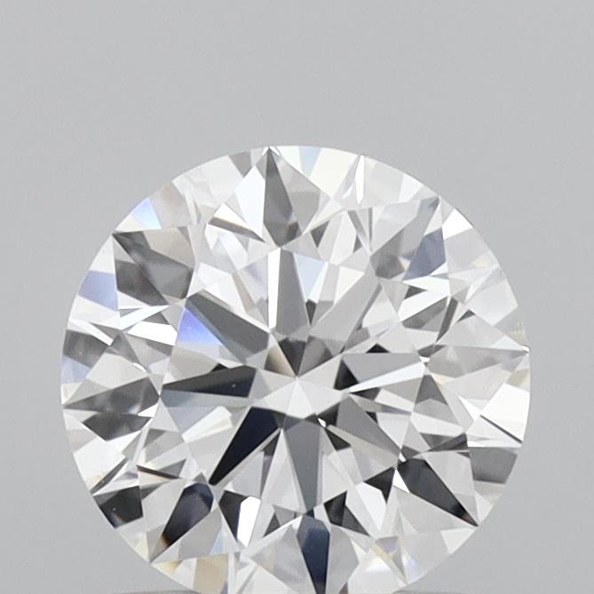 1.02ct Round D VVS1 Lab-Grown Diamond