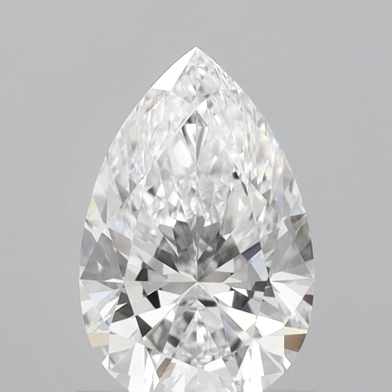 1.05ct Pear E VVS2 Lab-Grown Diamond