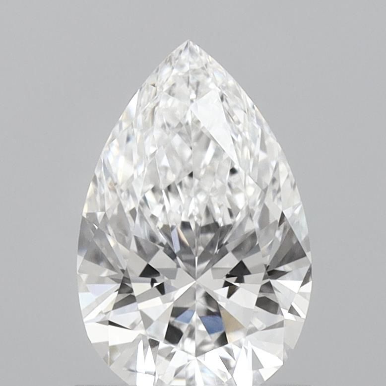 1.04ct Pear E VVS2 Lab-Grown Diamond