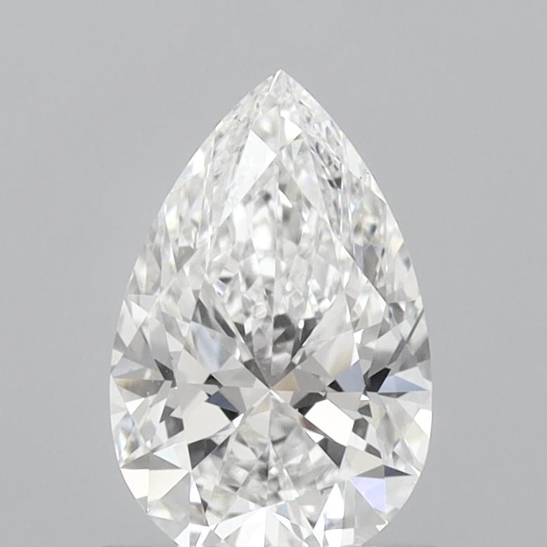1.02ct Pear E VVS2 Lab-Grown Diamond