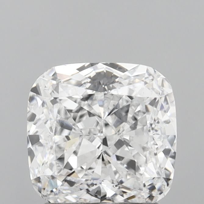 2ct Cushion D VVS2 Lab-Grown Diamond