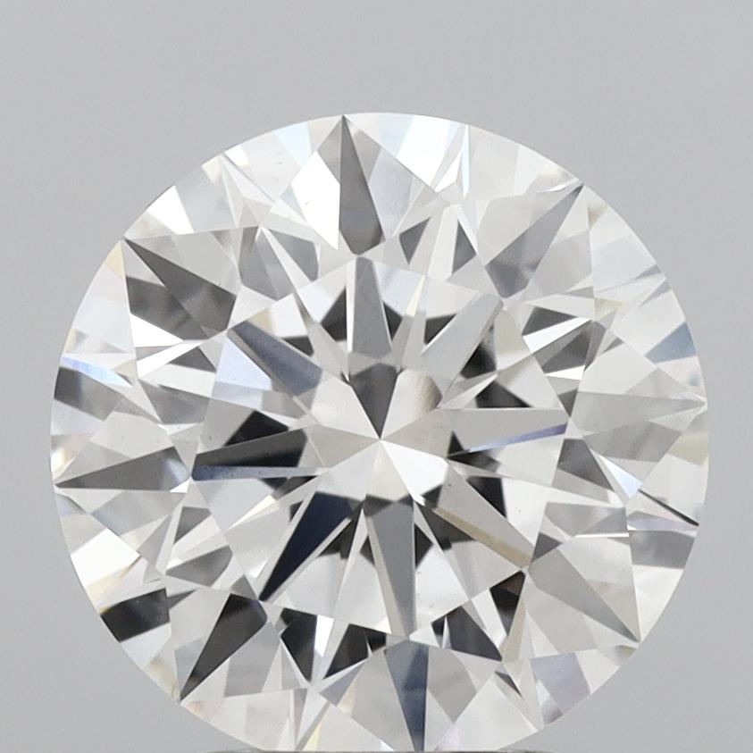 3.06ct Round E VS1 Lab-Grown Diamond