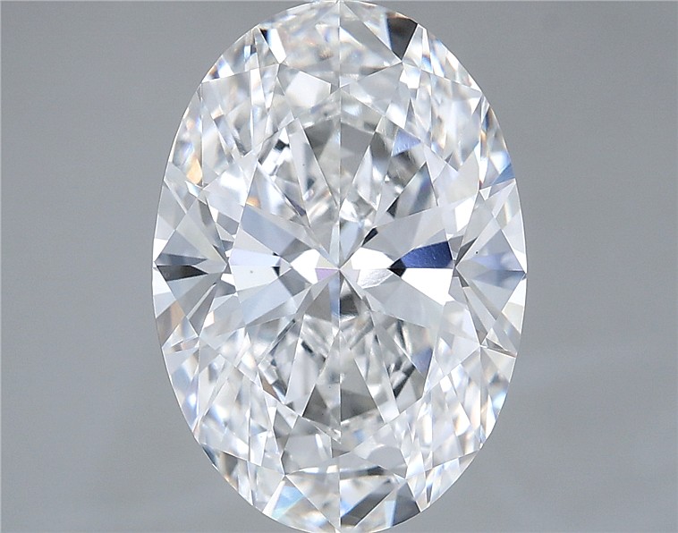 5.05ct Oval E VS1 Lab-Grown Diamond