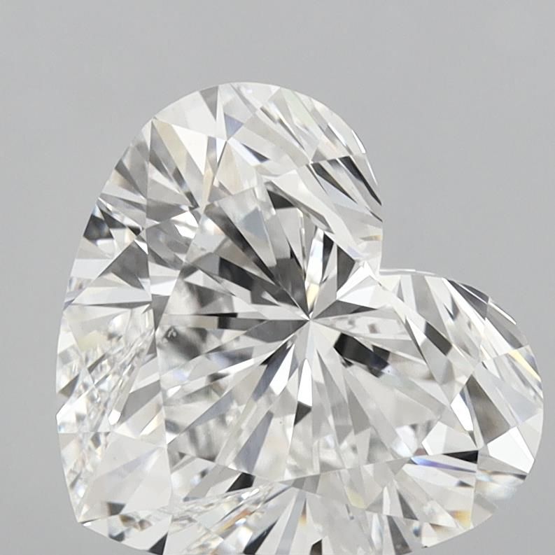 5.02ct Heart F VVS2 Lab-Grown Diamond