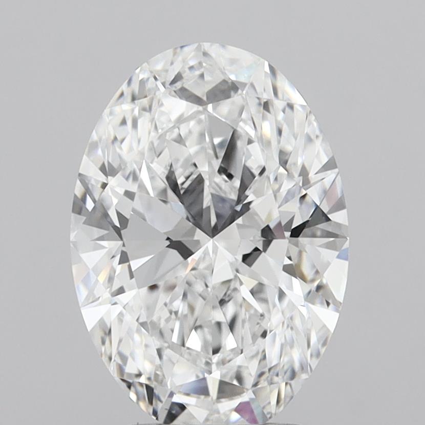 3.02ct Oval D IF Lab-Grown Diamond