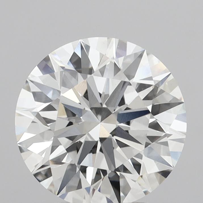 3.07ct Round E VVS2 Lab-Grown Diamond