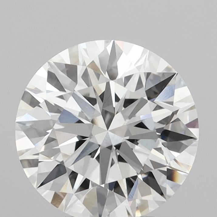 3.04ct Round F VVS2 Lab-Grown Diamond