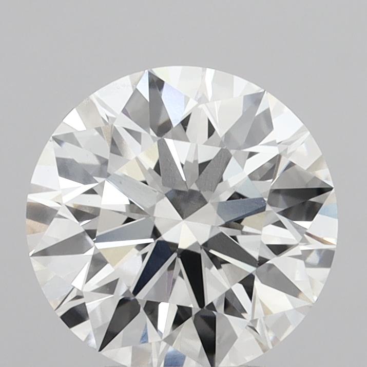 3.03ct Round E VVS2 Lab-Grown Diamond