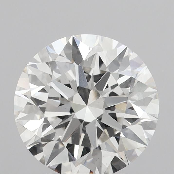3ct Round F VS1 Lab-Grown Diamond