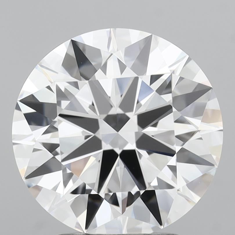 3.01ct Round D FL Lab-Grown Diamond