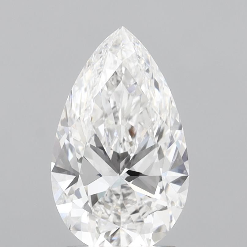2.52ct Pear E VVS2 Lab-Grown Diamond