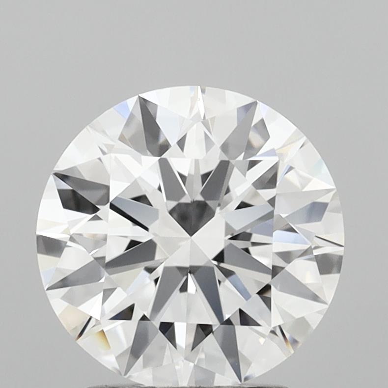 2.02ct Round D VVS1 Lab-Grown Diamond