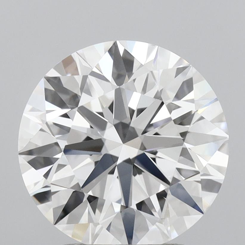 2.55ct Round D FL Lab-Grown Diamond