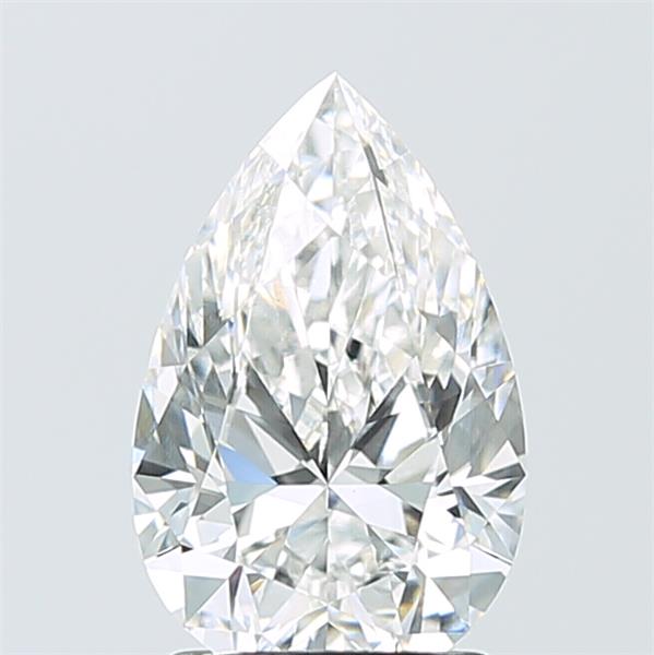 2.07ct Pear E VS1 Lab-Grown Diamond