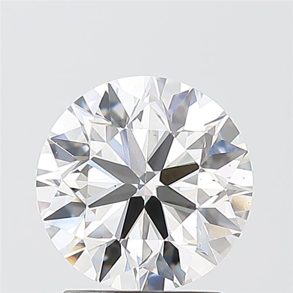 2ct Round F VS1 Lab-Grown Diamond