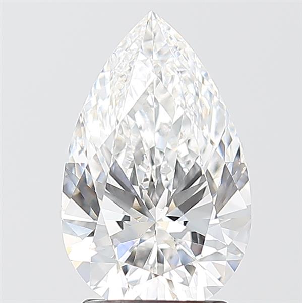 2.08ct Pear E VS1 Lab-Grown Diamond