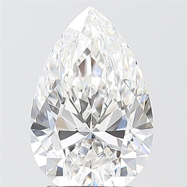 2.09ct Pear E VVS2 Lab-Grown Diamond