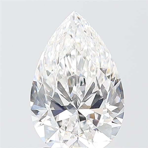 2.07ct Pear E VVS2 Lab-Grown Diamond