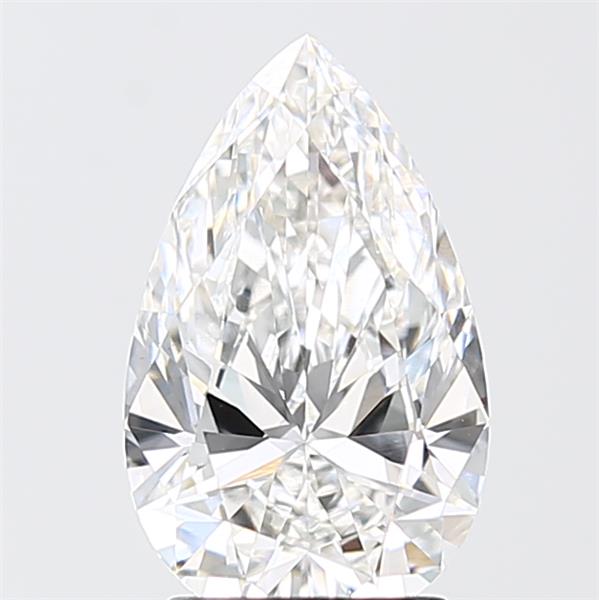 2.08ct Pear E VS1 Lab-Grown Diamond