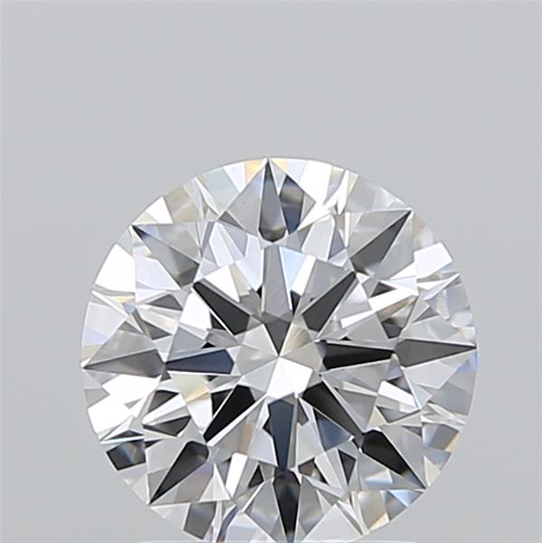 2.1ct Round E VVS2 Lab-Grown Diamond